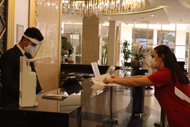 Karaderili Grup'ta aşılama başladı